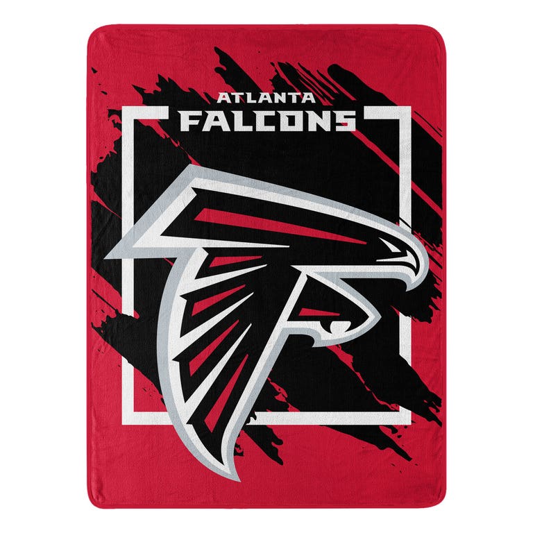 Atlanta Falcons Micro Raschel Dimensional Design Blanket