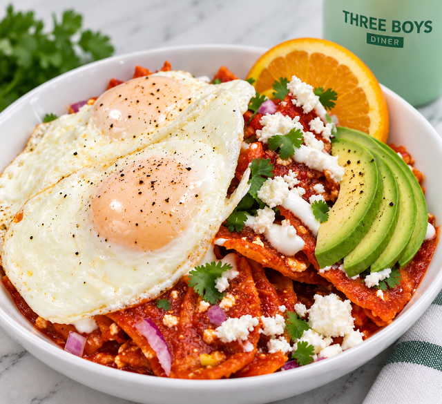 Karina's Chilaquiles