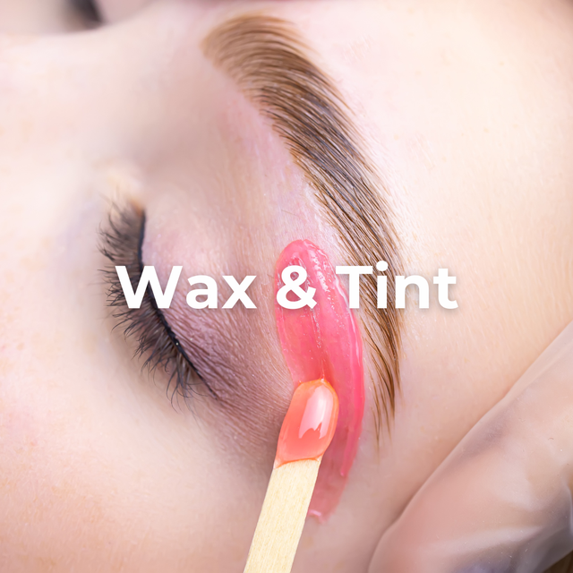Wax & Tint Services