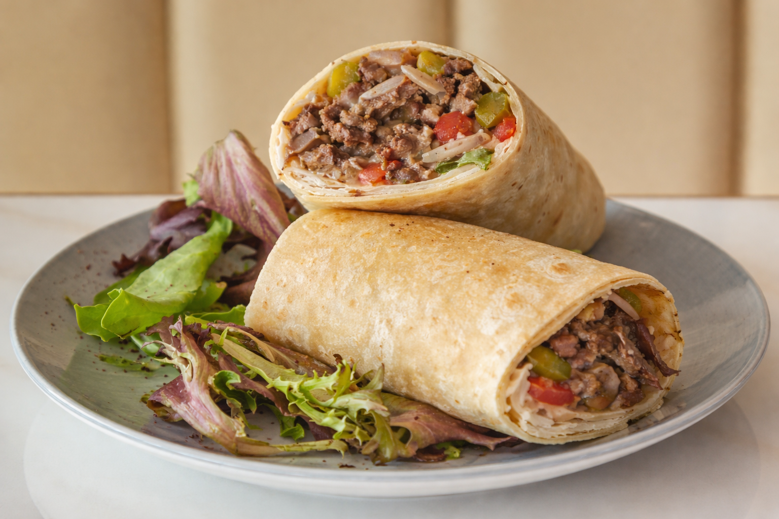Beef Shawerma Wrap