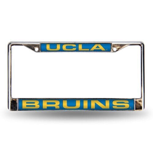 UCLA Bruins Bruins Blue Laser Chrome License Plate Frame