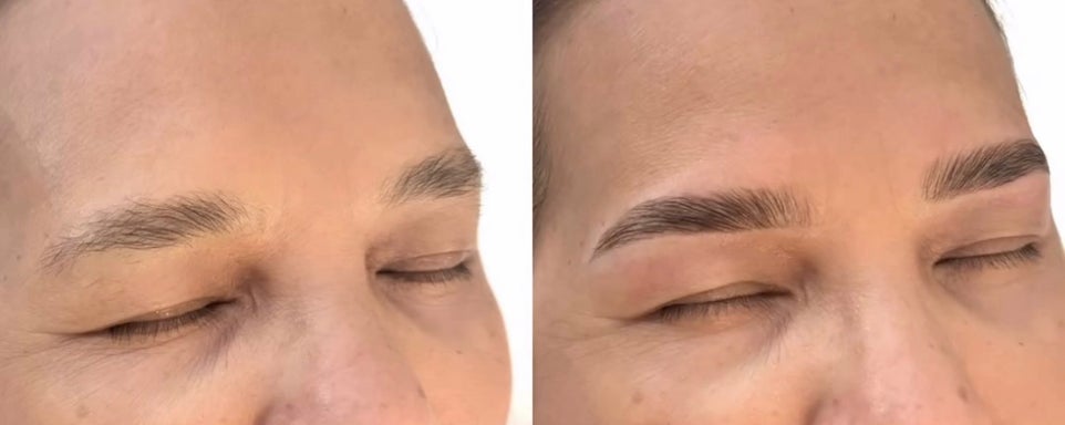 Brow Lamination, Shape & Hybrid Tint (Most Popular)