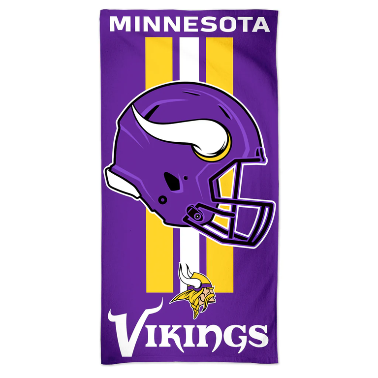 Minnesota Vikings Premium Beach Towel