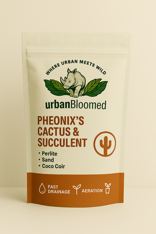 Pheonix's Cactus & Succulent Blend