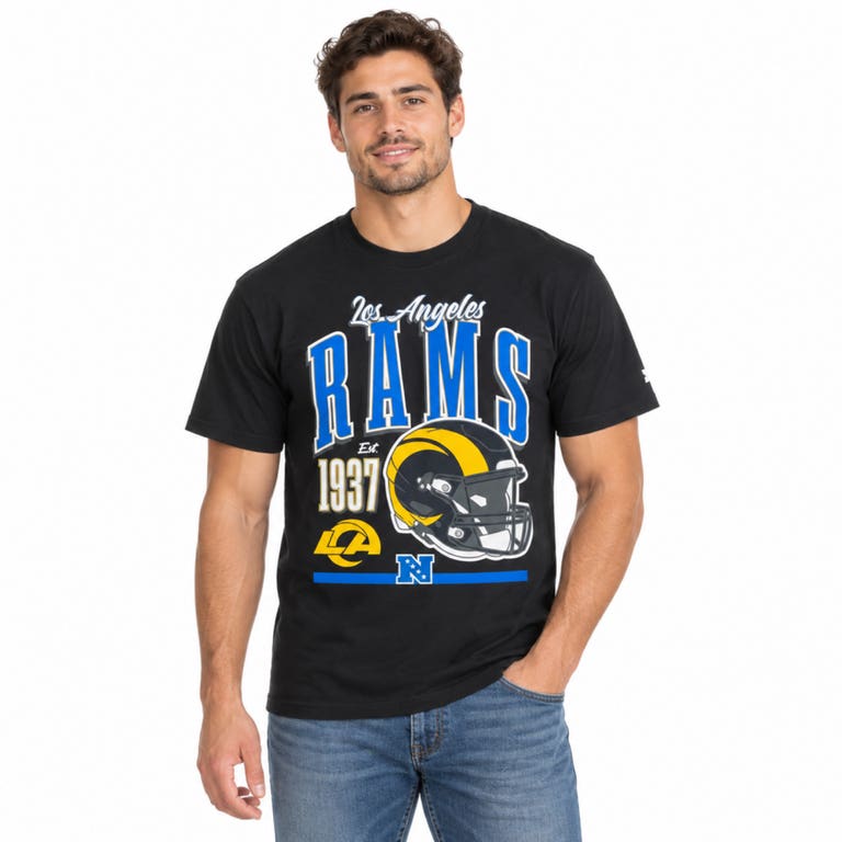 Los Angeles Rams 2026 Black Starter Rivalry Established Shirt