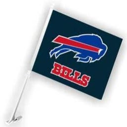 Buffalo Bills Car Flag