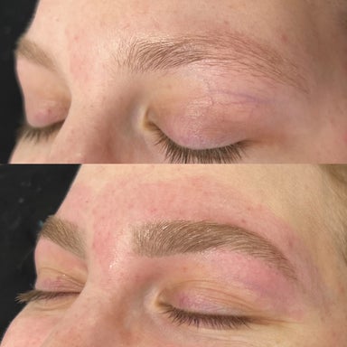 Brow Wax and Tint