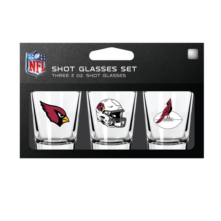 Arizona Cardinals Shot Glass Set 3 Pack