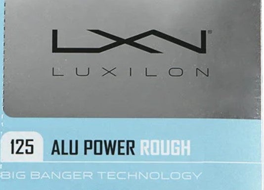 Luxilon Big Banger Alu Power Rough 125/16L Grey