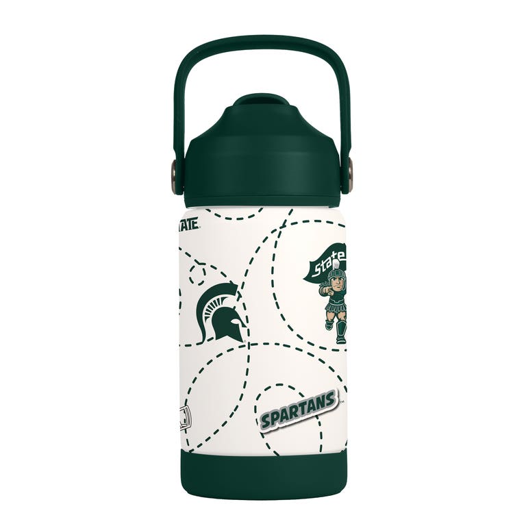 Michigan State Spartans Kids Stainless Steel Mascot Bottle 12oz