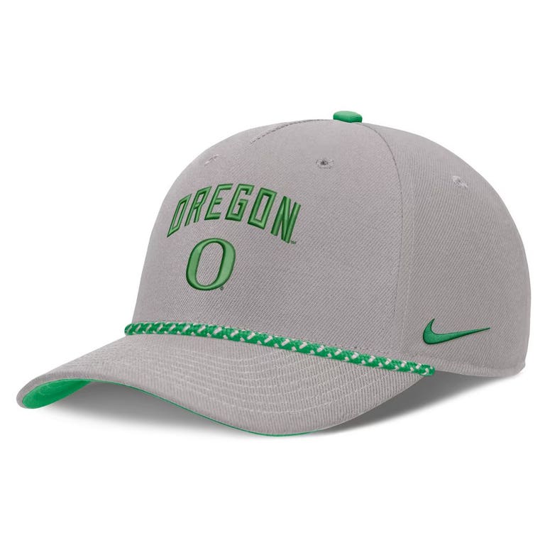 Oregon Ducks Nike Primetime Rise Rope Snapback Hat