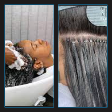 Link Hair Extensions Removal