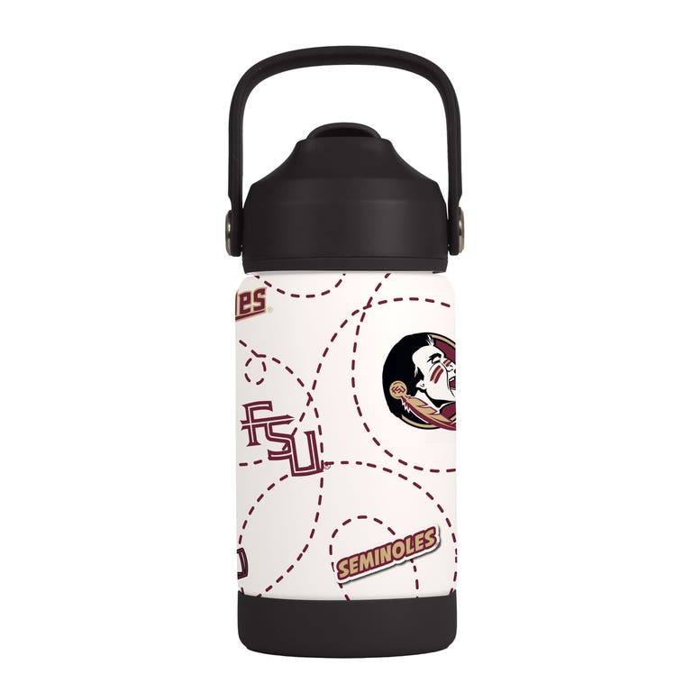 Florida State Seminoles Kids Stainless Steel Mascot Bottle 12oz