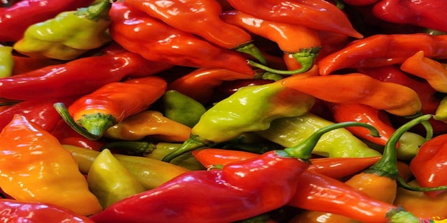 Commande de piments végétarien thumbnail