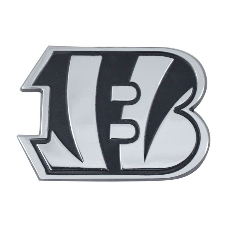 Cincinnati Bengals Premium Metal Auto Emblem