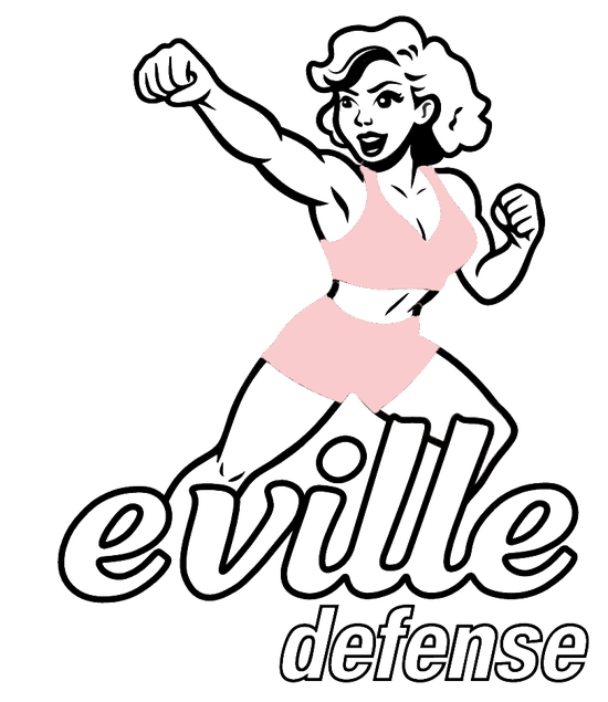 Eville Defense Logo Pink Outfit