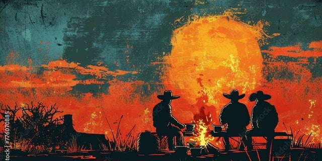 2026 Jr Rodeo Cowboy Cookout Ticket - Chelan Jr. Rodeo