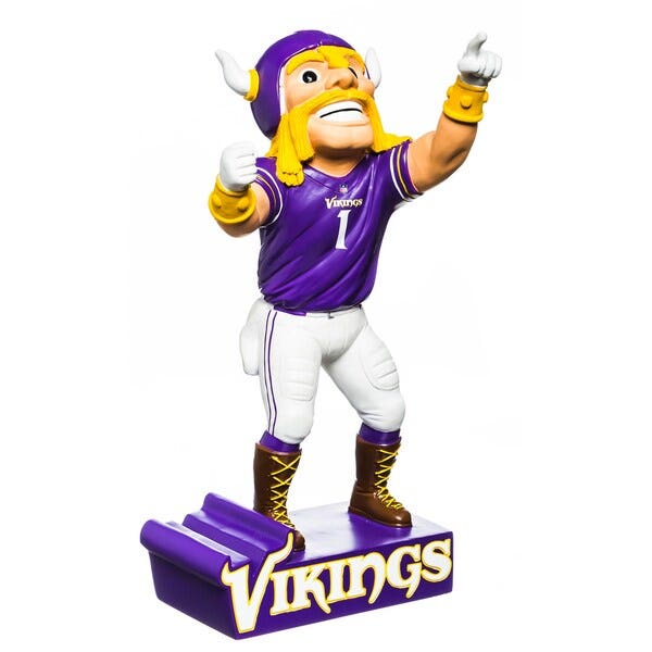 Minnesota Vikings Tiki Mascot Statue