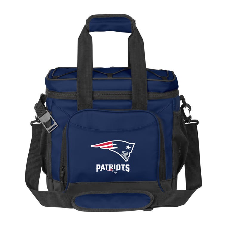 New England Patriots Premium Flex 24 Can Cooler