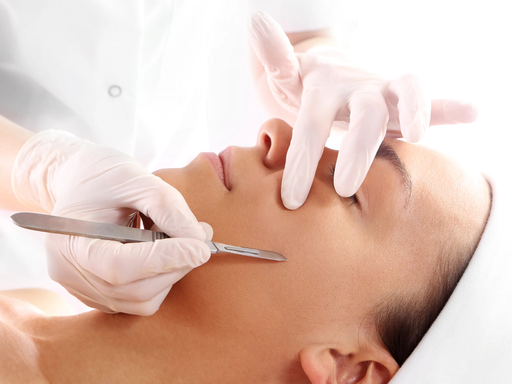 Aesthetics: Facial Dermaplaning