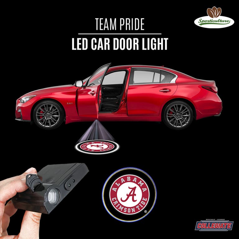 Alabama Crimson Tide LED Car Door Light Projector