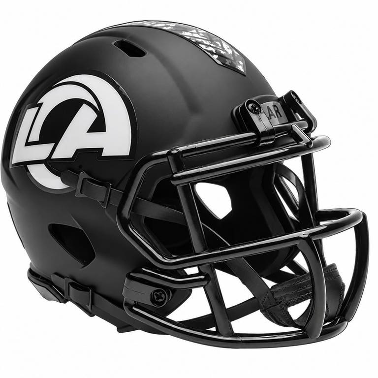 Los Angeles Rams 2026 Riddell Salute to Service Mini Helmet