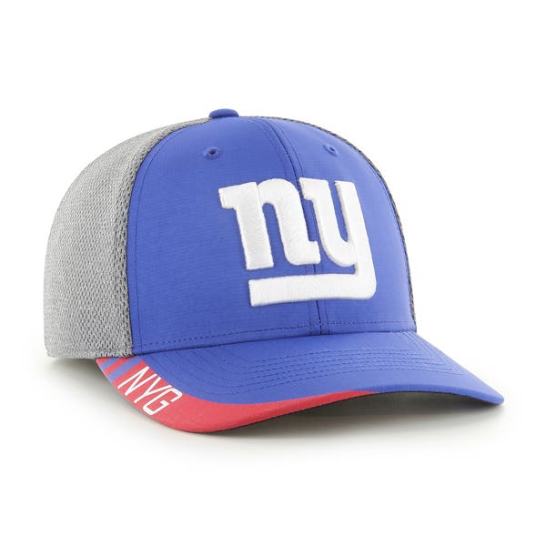New York Giants Blue '47Brand Trophy Flex Fit Hat