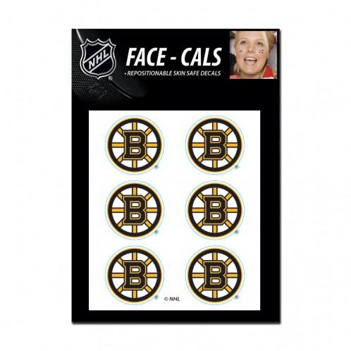 Boston Bruins Face Cals Tattoos
