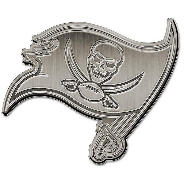 Tampa Bay Buccaneers Silver Auto Emblem