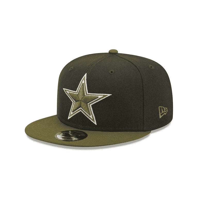 Dallas Cowboys New Era 59FIFTY Hat -  Graphite/Olive