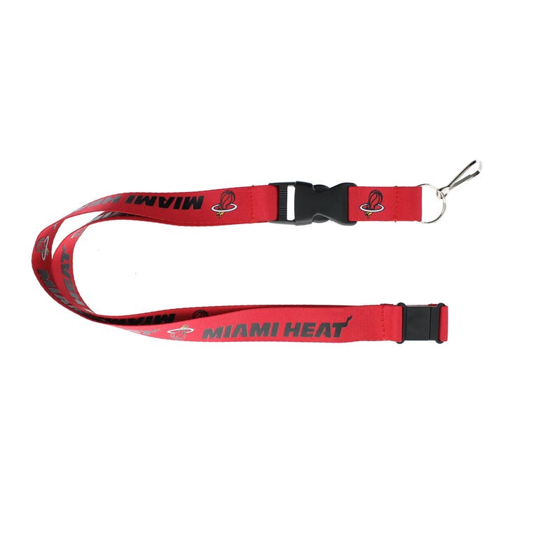 Miami Heat Red Lanyard
