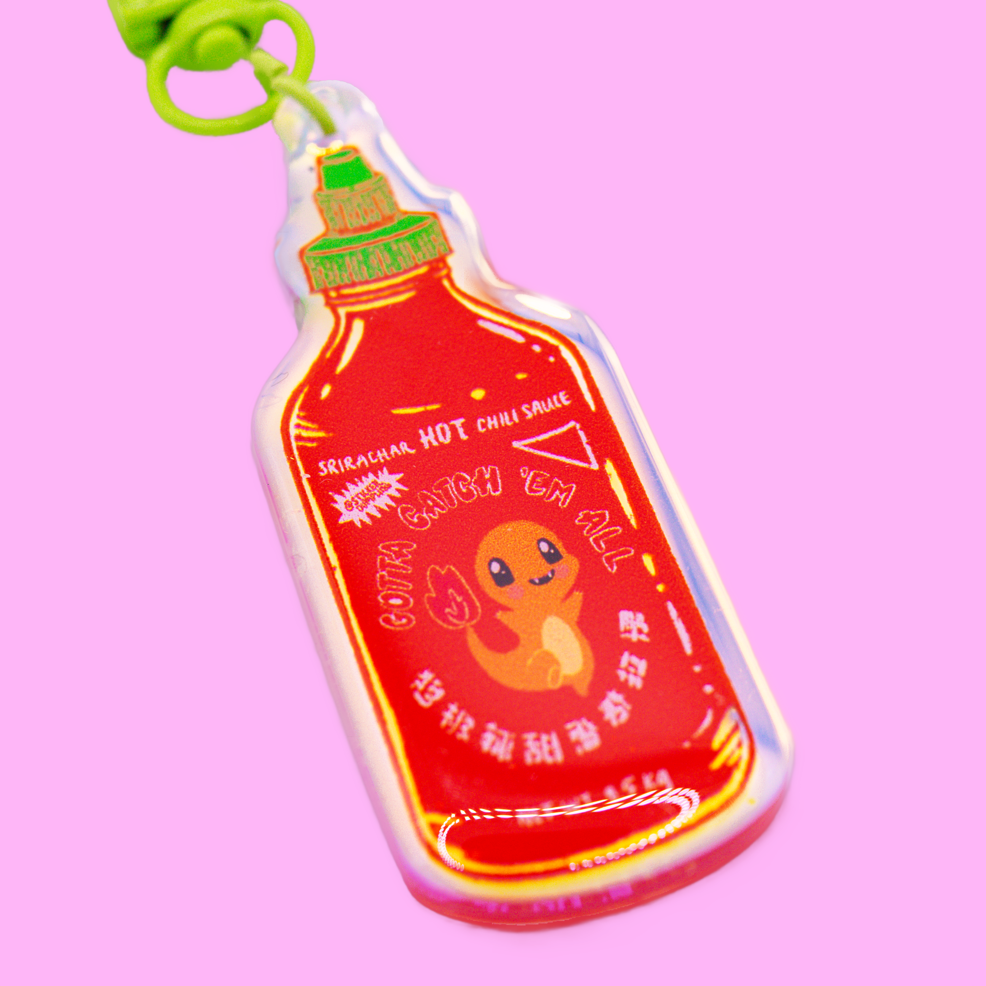 Srirachar Keychain
