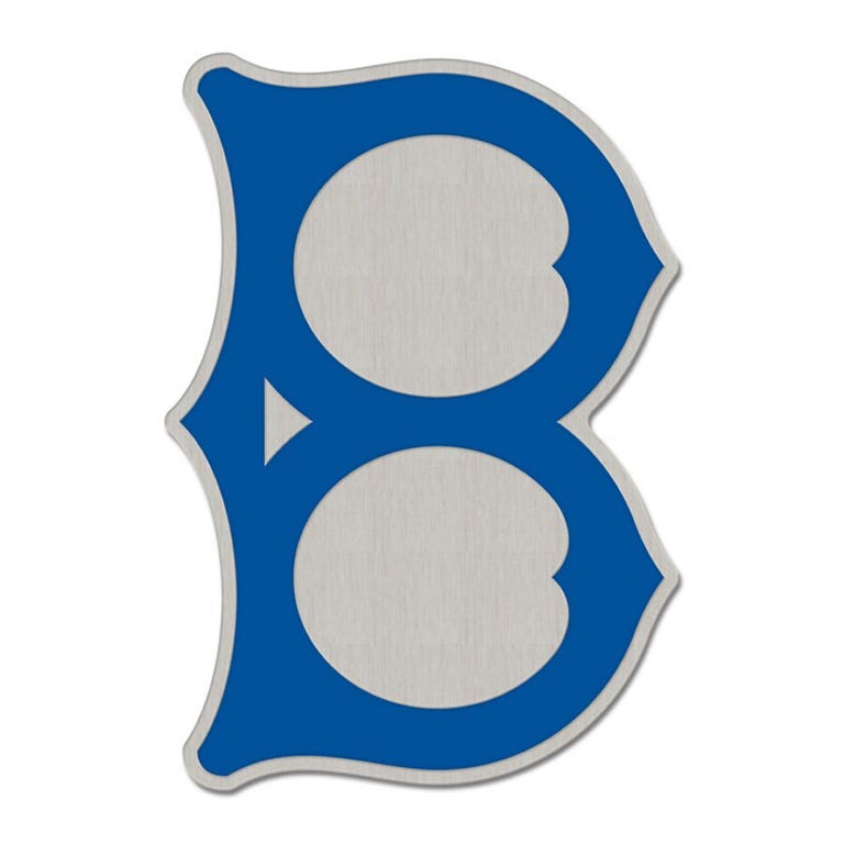Brooklyn Dodgers Trading Pin