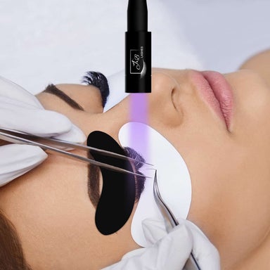 Add-On to Lash Extensions: LED Light for UV Glue
