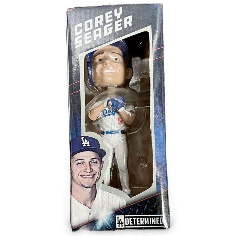 Los Angeles Dodgers 2018 Corey Seagar SGA Bobblehead