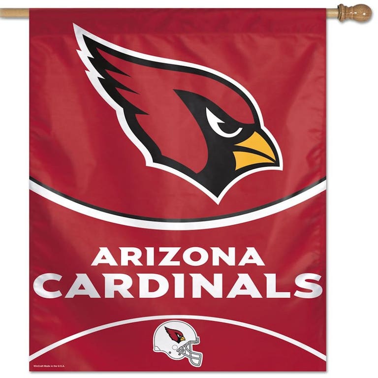 Arizona Cardinals Vertical House Flag 28x40"