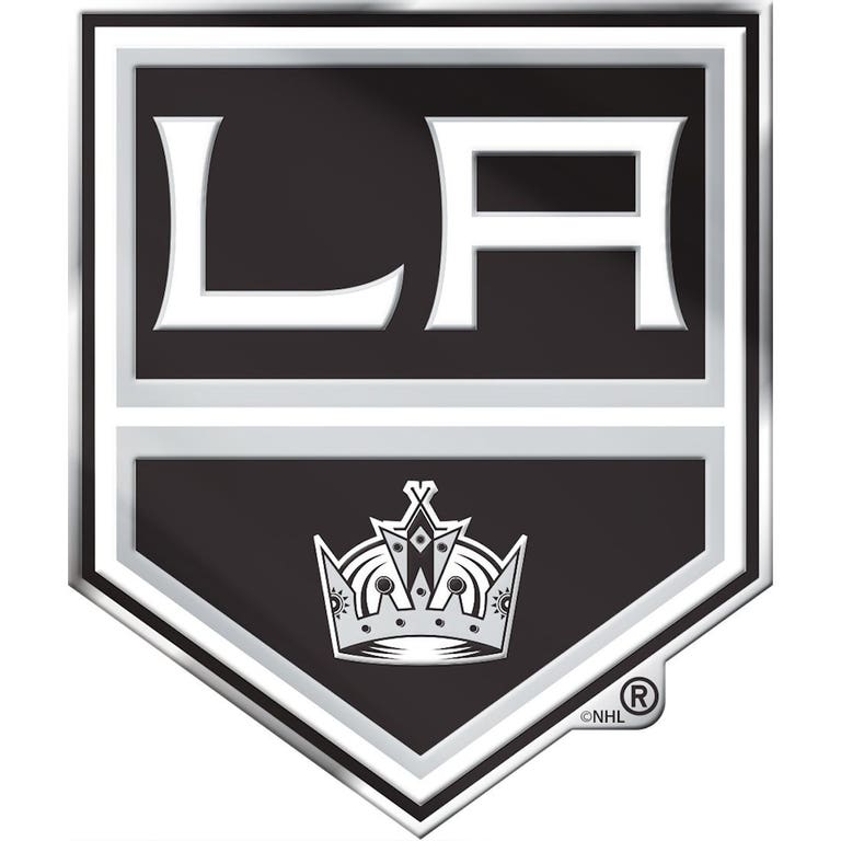 Los Angeles Kings Color Auto Emblem