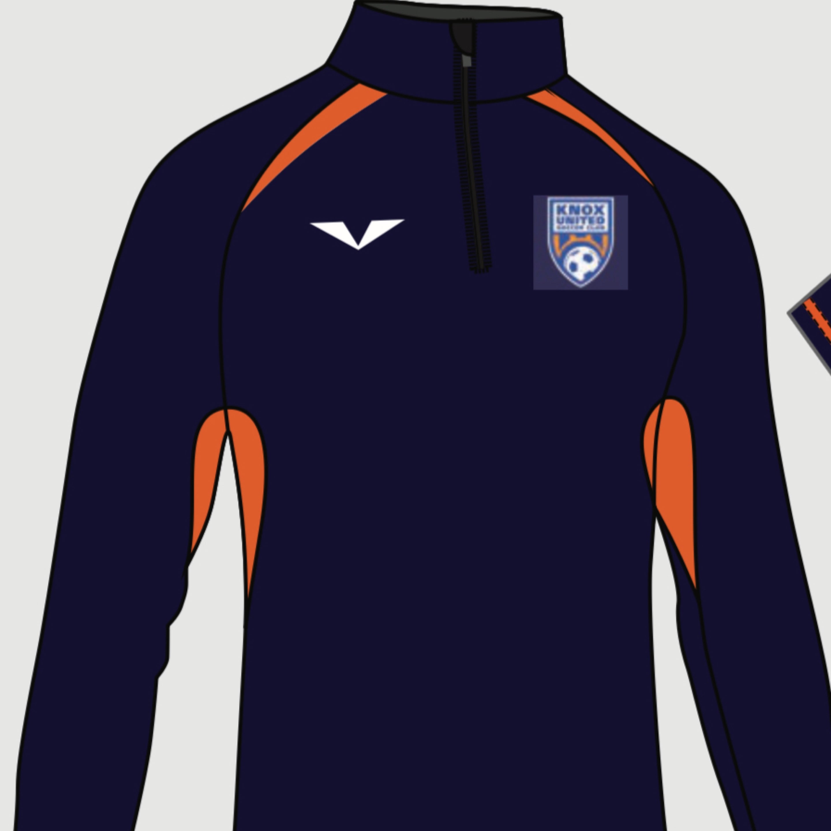 2025 Elite Qtr Zip Top