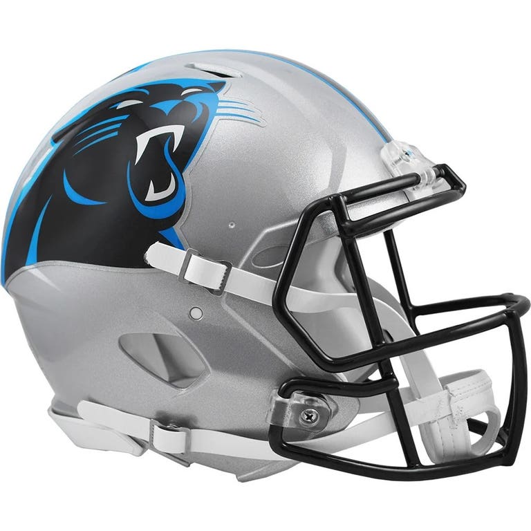 Carolina Panthers Riddell Authentic Full Size Speed Helmet