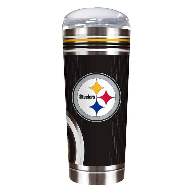 Pittsburgh Steelers Roadie Travel Tumbler -18oz
