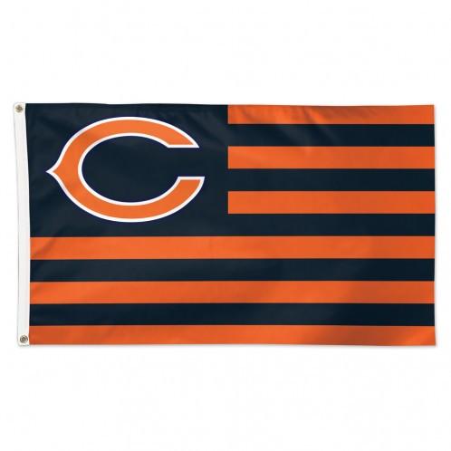 Chicago Bears Deluxe Americana Flag 3x5'