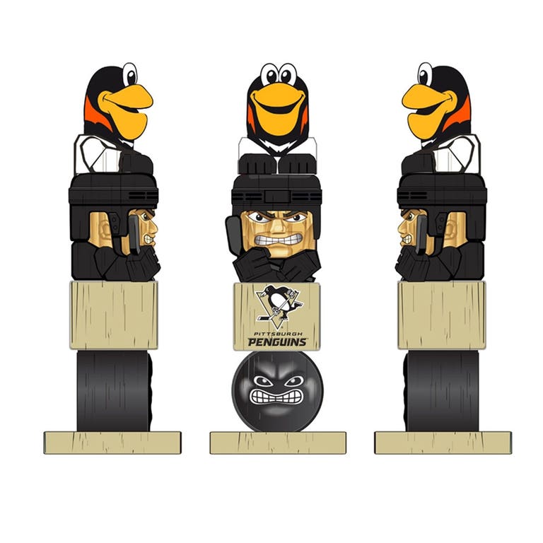 Pittsburgh Penguins Tiki Totem