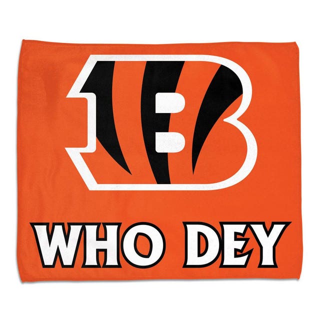 Cincinnati Bengals Rally Towel 15x18"