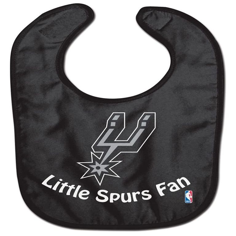 San Antonio Spurs All Pro Little Fan Baby Bib