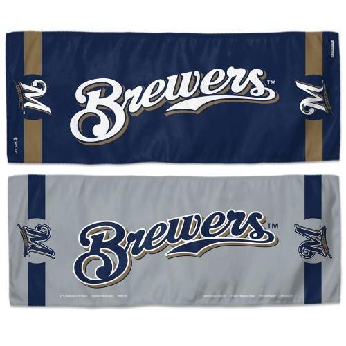 Milwaukee Brewers Cooling Towel 12x30"