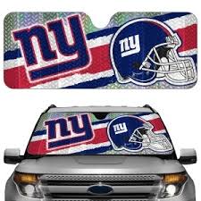 New York Giants Auto Sun Shade 59x27"