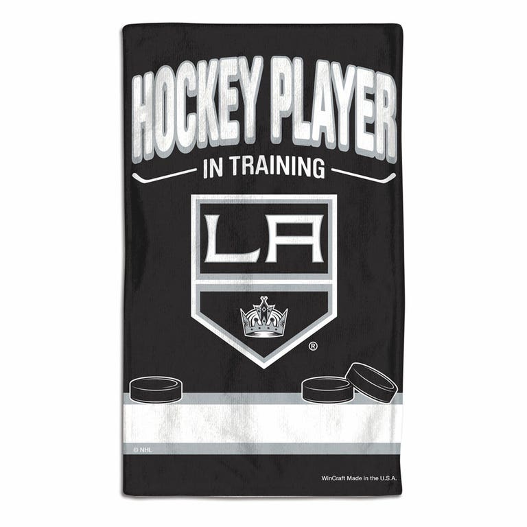 Los Angeles Kings Baby Burp Cloth 10x17"