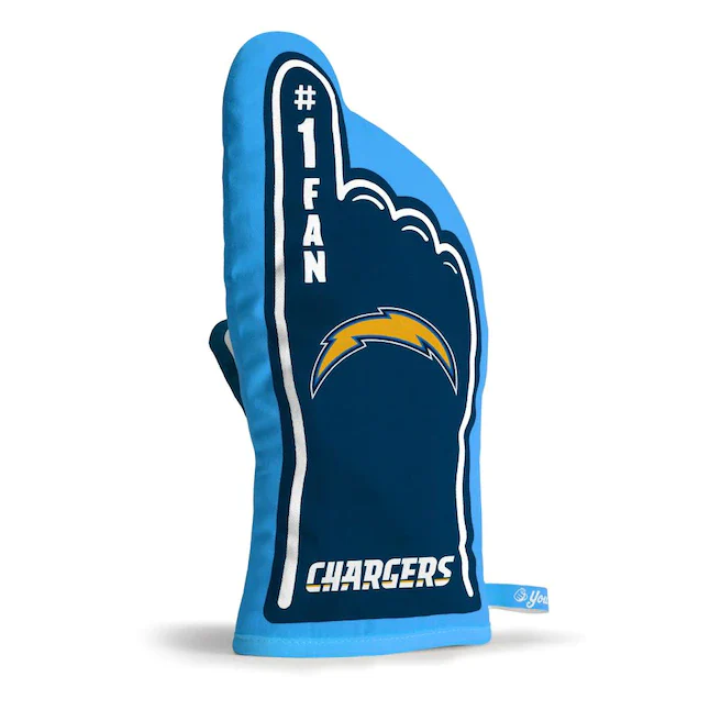 Los Angeles Chargers #1 Fan Oven Mitt