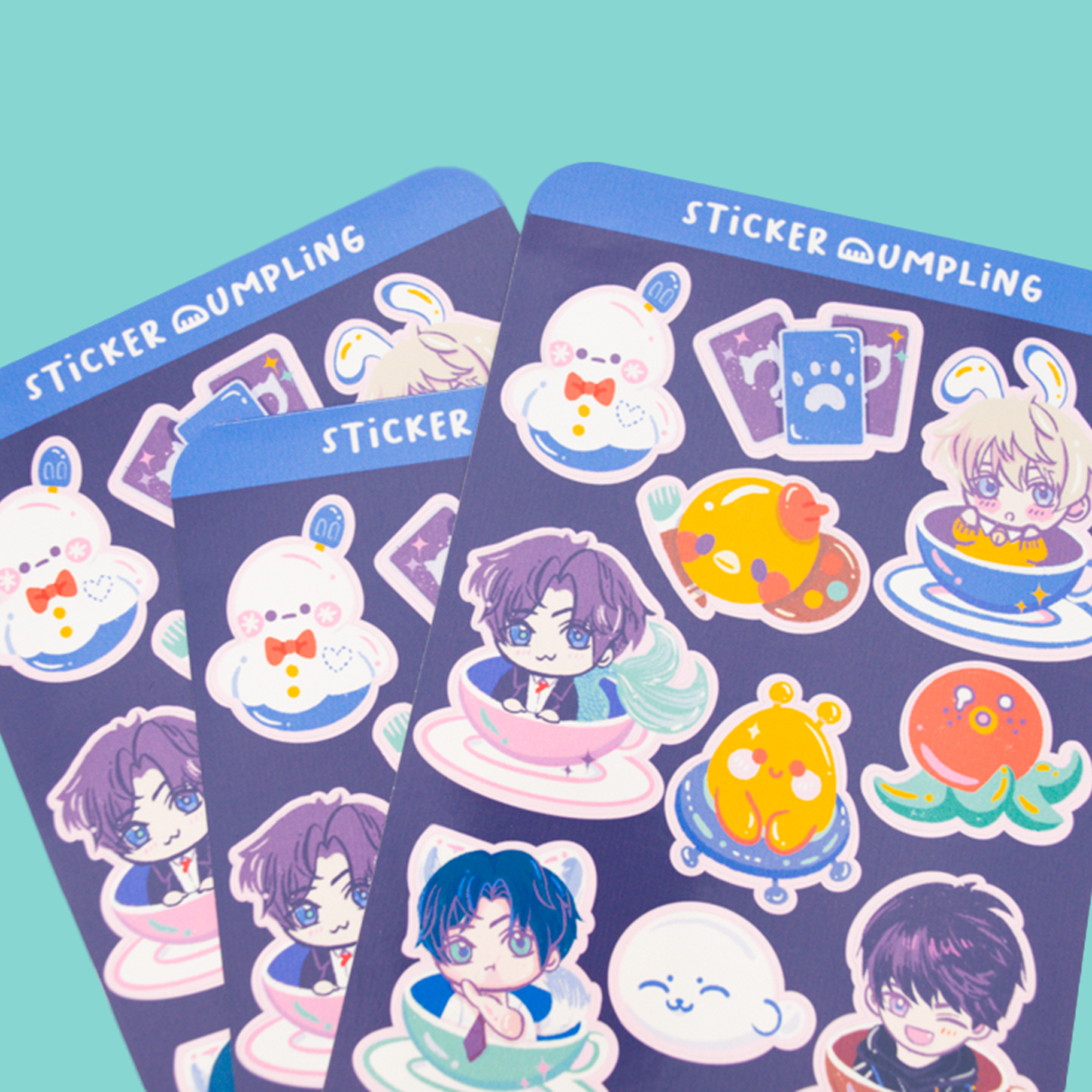 Love and Deepspace Sticker Sheet