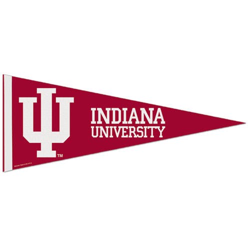 Indiana Hoosiers Premium Pennant 12x30"
